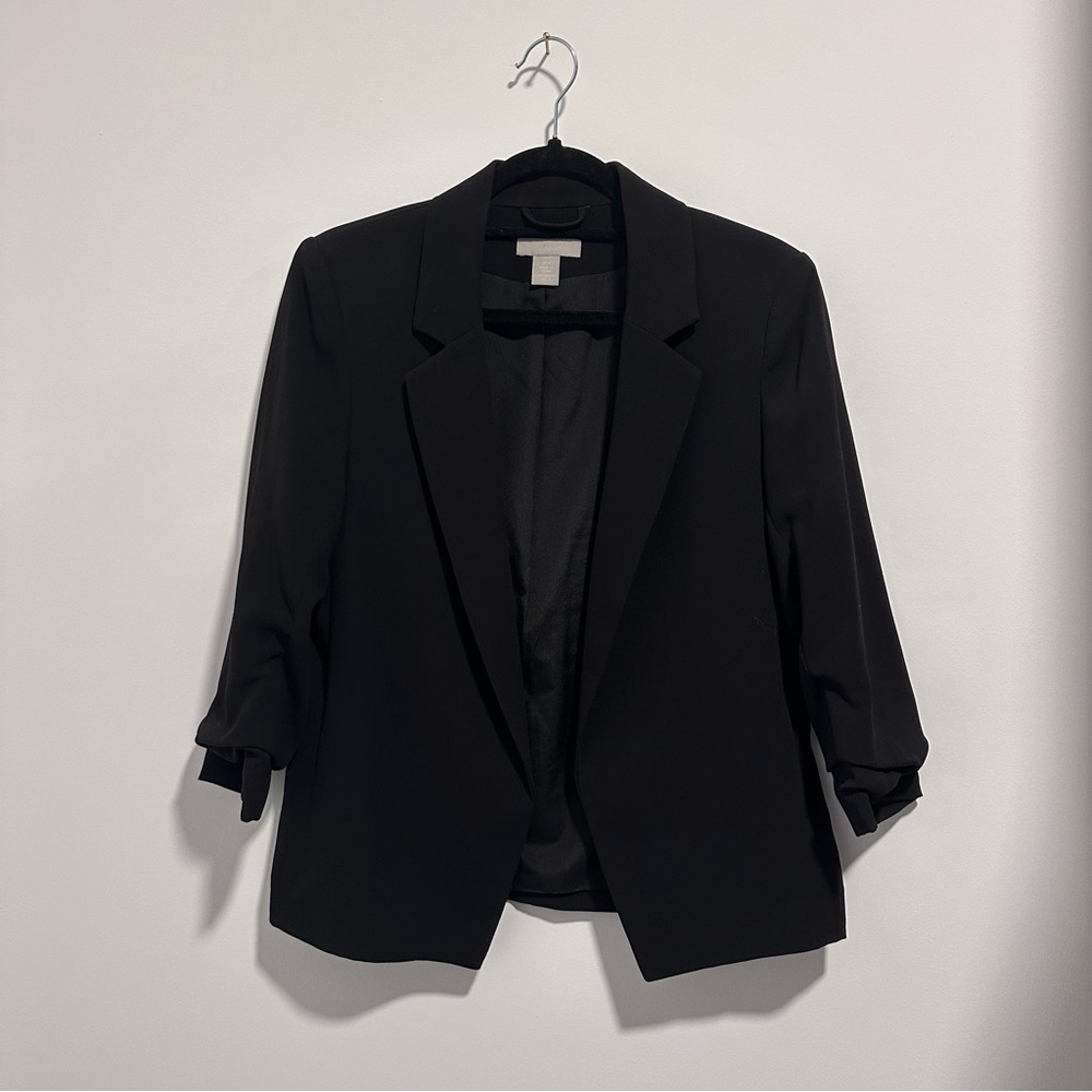 H&M Women's Black Blazer